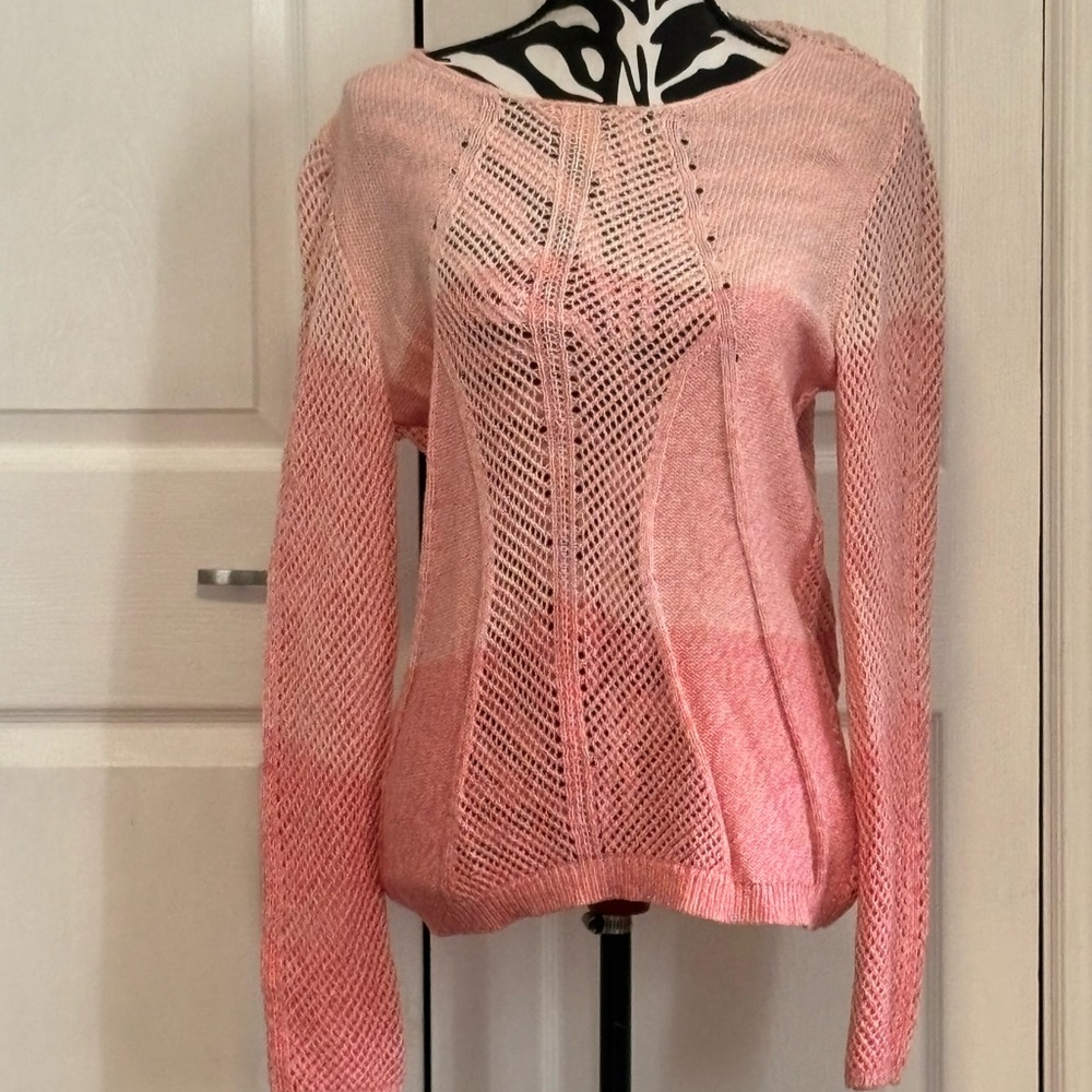 Reitmans ombré knit sweater- small